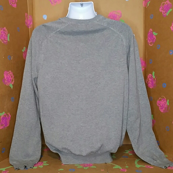 Brooks Brothers Heather Gray 346 Sweater Size XL - Picture 3 of 9